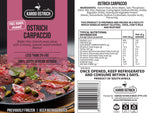 Ostrich Carpaccio - Ostrich Meat - Karoo Ostrich Meat