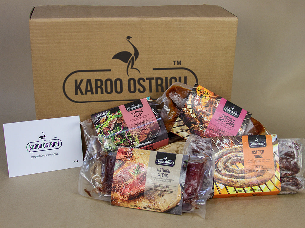 Ostrich Meat Hamper - Ostrich Meat | Value Pack | Karoo Ostrich