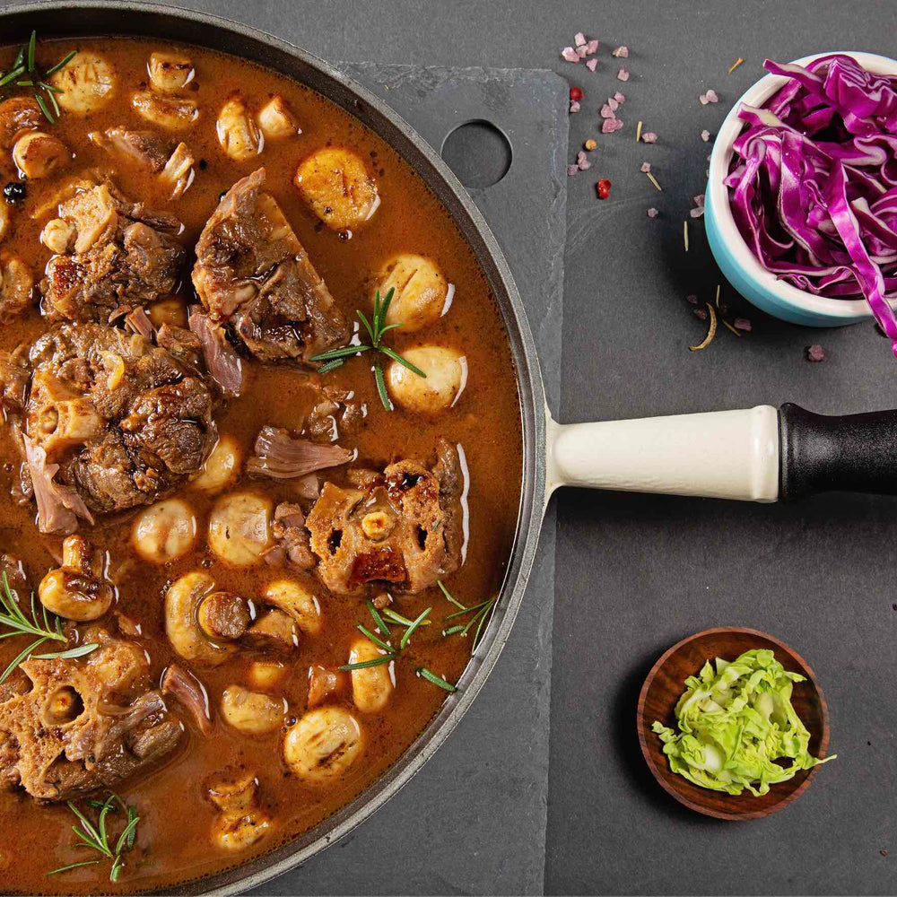 Ostrich Neck Stew