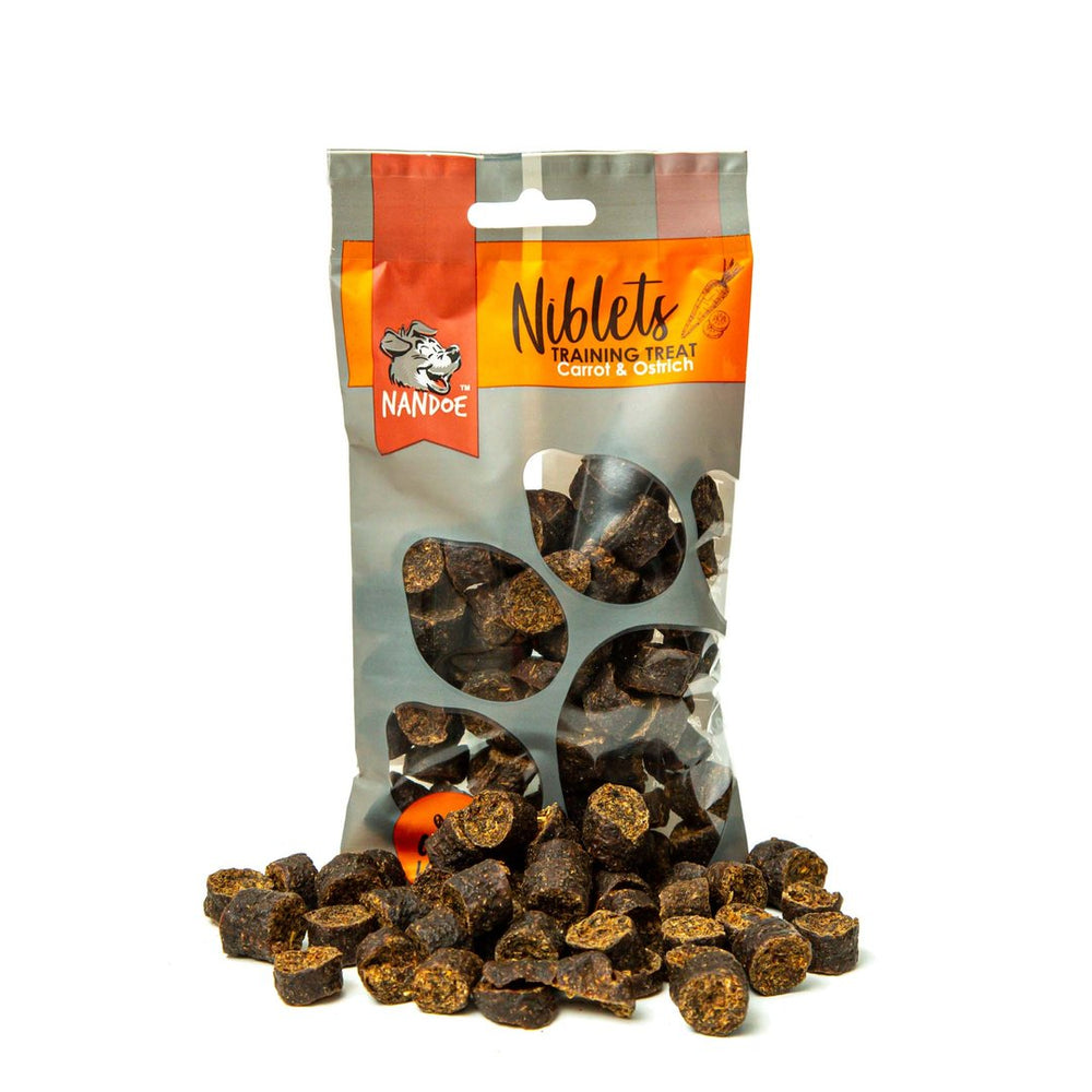 Niblets - Carrot & Ostrich Pet Treats