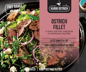 
                  
                    Load image into Gallery viewer, Ostrich Catering Fillet - Ostrich Meat - Karoo Ostrich Meat
                  
                