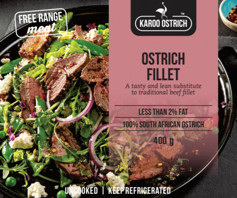
                  
                    Fresh Ostrich Fillet - Ostrich Meat - Karoo Ostrich Meat
                  
                