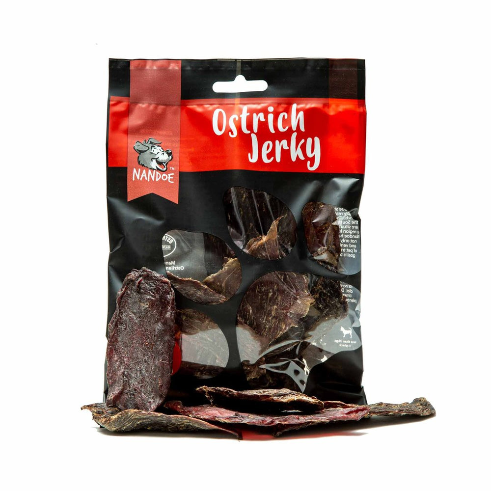 Ostrich Jerkey Treats
