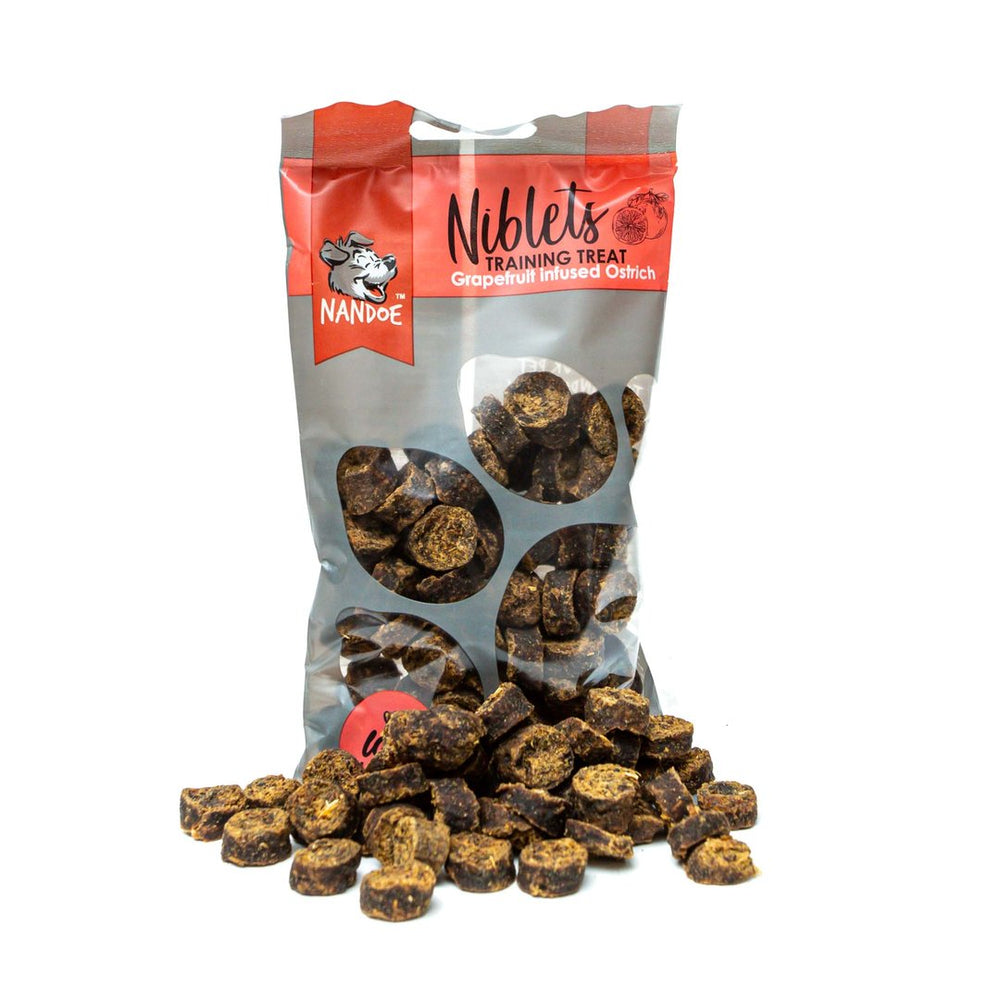 Niblets - Grapefruit Infused Ostrich Pet Treats