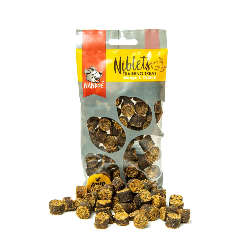 Niblets - Mango & Ostrich Pet Treats