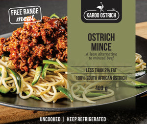 
                  
                    Load image into Gallery viewer, Fresh Ostrich Steak Mince - Ostrich Meat - Karoo Ostrich Meat
                  
                