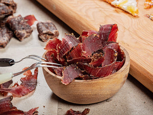 
                  
                    Load image into Gallery viewer, Ostrich Biltong - Ostrich Meat - Karoo Ostrich Meat
                  
                