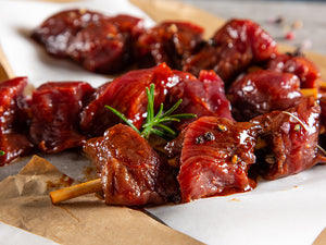 
                  
                    Load image into Gallery viewer, Fresh Ostrich Kebabs - Ostrich Meat - Karoo Ostrich Meat
                  
                