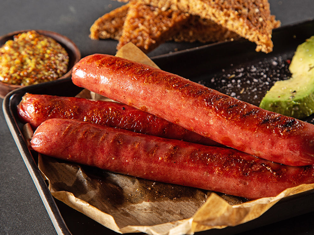 
                  
                    Ostrich Cheese Grillers - Ostrich Meat - Karoo Ostrich Meat
                  
                
