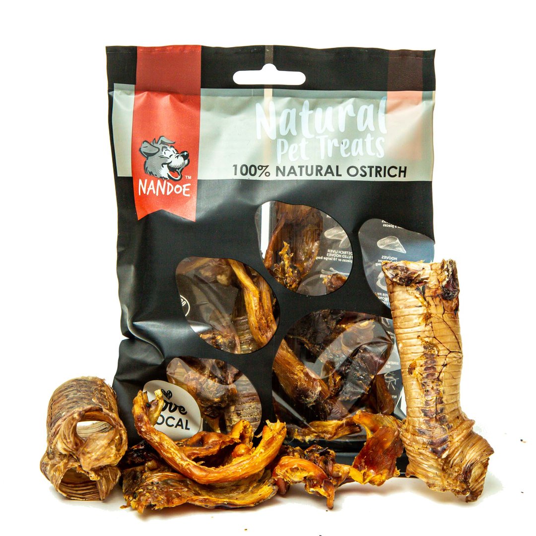 Mixed Ostrich Pet Treats
